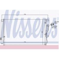 Condensor, airconditioning 940211 - thumbnail