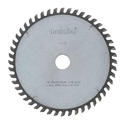 Metabo 628043000 Cirkelzaagblad 220 mm 1 stuk(s) Metabo 628043000 Cirkelzaagblad 220 mm 1 stuk(s)