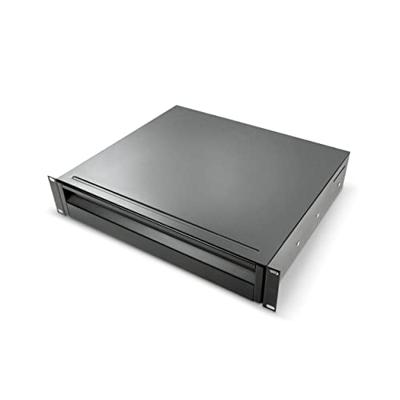 Adam Hall ERGO 19 inch racklade staal 2 HE 360mm diep