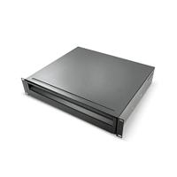 Adam Hall ERGO 19 inch racklade staal 2 HE 360mm diep - thumbnail