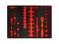 4tecx Inlay van schuim voor doppen - thumbnail