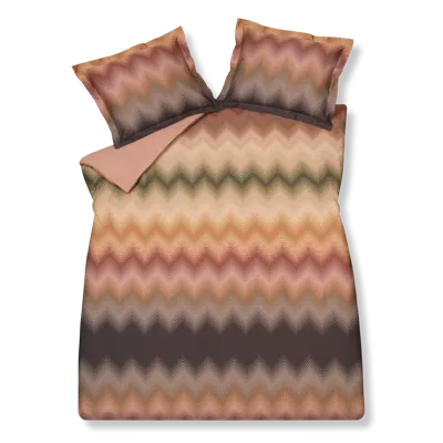 Vandyck blurred lines multi dekbedovertrek