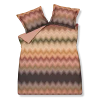 Vandyck blurred lines multi dekbedovertrek - thumbnail
