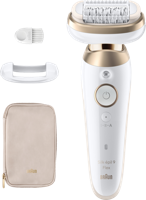 Epilator - BRAUN - Silk Epil 9-011 3D - Flexibele kop - Wet & Dry-technologie - 40 MicroGrip-pincetten - thumbnail