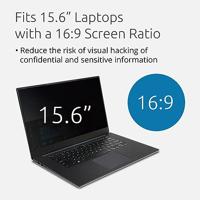Kensington Privacy Screen Filter Privacyfolie Laptop 39,6 cm (15,6) Beeldverhouding: 16:9 626469 - thumbnail