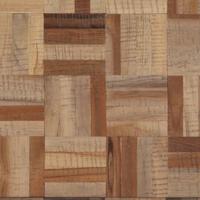 Wandtafel 110x34x80 cm massief gerecycled teakhout - thumbnail