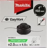 Makita Accessoires Draadkop 2x2 T G M8x1.25rh - 191D92-5 - 191D92-5 - thumbnail