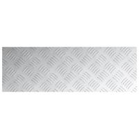 VidaXL Trap tread rechthoekig 2 pcs zilver 60 x 20 cm aluminium - thumbnail