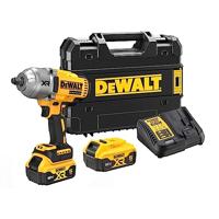 DeWALT DCF900P2T Accu slagmoersleutel 1400Nm 1/2" frictiering 18V XR 5.0Ah in TSTAK - thumbnail
