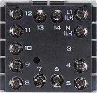 Jumo Quantrol LC100 Temperatuurregelaar L, J, T, K, E, N, S, R, Pt100, Pt1000, KTY Relais 3 A (b x h) 48 mm x 48 mm - thumbnail