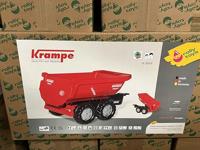 Rolly Toys Halfpipe aanhanger van Krampe - thumbnail