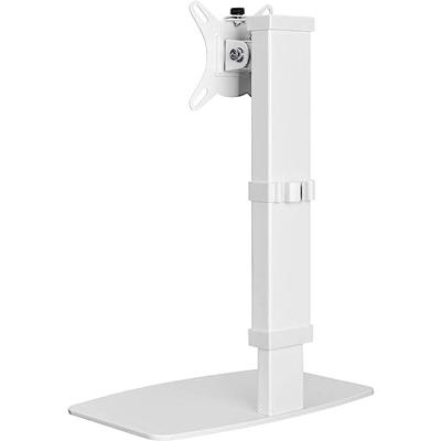 SpeaKa Professional SP-TMS-201 Monitorvoet 1-voudig 43,2 cm (17) - 81,3 cm (32) Wit In hoogte verstelbaar, Kantelbaar en zwenkbaar
