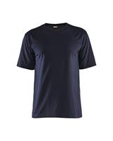 Blåkläder Vlamvertragend T-Shirt 34821737 | Marineblauw | Maat XS - 7330509726457 - thumbnail