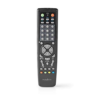 Nedis Universele Afstandsbediening | Infrarood | Zwart | 1 stuks - TVRC2200BK TVRC2200BK Nedis Universele Afstandsbediening | Infrarood | Zwart | 1 stuks - TVRC2200BK TVRC2200BK
