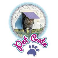 Dolu speelhuis wit/roze - thumbnail