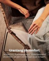 Duux Mellow Chair Pad (40 x 40) Elektrische deken Beige - thumbnail