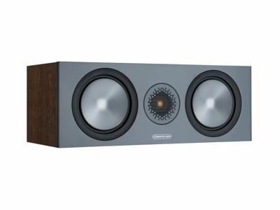 Monitor Audio: Bronze 6G C150 centerspeaker - Walnoot Monitor Audio: Bronze 6G C150 centerspeaker - Walnoot
