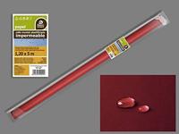 Tafelkleed Rol Gelamineerd Rood 5 x 1,2 m - thumbnail