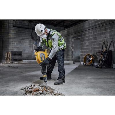 DeWALT DCH911NK Accu Breekhamer SDS-Max 27J 54V XR FlexVolt Basic Body in koffer - thumbnail