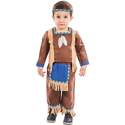 Baby Indianen pakje jongen