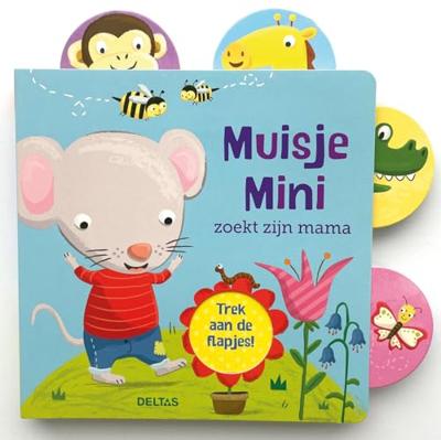 Deltas Muisje mini zoekt zijn mama kartonboek Deltas Muisje mini zoekt zijn mama kartonboek