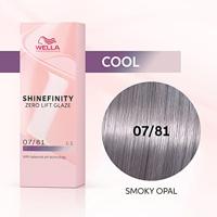 Wella Professionals - ShineFinity Zero Lift Glaze 07/81 Smoky Opal 60 ml - thumbnail