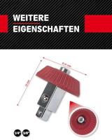 KS Tools 516.1408 5161408 Draaiknop-omsteekvierkant - thumbnail