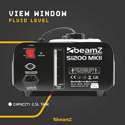 BeamZ S1200 MKII rookmachine 1200W - thumbnail