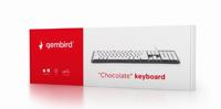 Standaard 'chocolate' toetsenbord USB - thumbnail