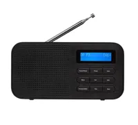Denver DAB-42 Transistorradio DAB+, VHF (FM) Zwart - thumbnail