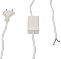 Max Hauri Snoerdimmer Universeel Wit Schakelvermogen (max.) 100 W 1 stuk(s) - thumbnail