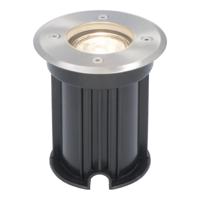 LED Grondspot buiten - Dimbaar - GU10 - 4000K neutraal wit - 4 Watt 345 Lumen - Tuinspot - Oprit - RVS - IP64 Waterdicht - thumbnail