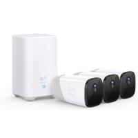 Anker eufyCam 2 kit 3*1 T88423D2 WiFi IP-Bewakingscameraset Met 3 cameras 1920 x 1080 pix - thumbnail