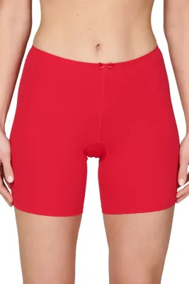 Dames boxershort lange pijpjes 3890 - Schurende benen - onderbroek lange pijpjes - ondergoed - M - Zwart - Onderbroek - Ondergoed