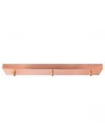 Light depot - plafondkap XXL 3 lichts - koper - Outlet - thumbnail