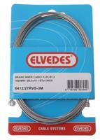 Shimano Elvedes rem-binnenkabel rvs 2-nippels 3m - thumbnail