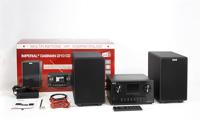 Imperial DABMAN i310 CD Hybride micro Hifi Systeem DAB+ / FM / Internet / Bluetooth Zwart - 22-329-00 - thumbnail