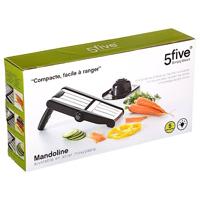 3-in-1 Mandoline Rasp 5five Simply Smart - thumbnail