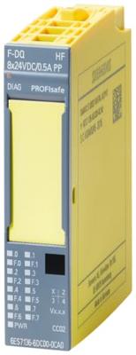 Siemens 6ES7136-6DC00-0CA0 PLC-elektronicamodule Siemens 6ES7136-6DC00-0CA0 PLC-elektronicamodule