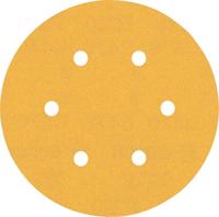 Bosch Accessories EXPERT C470 2608901123 Excenterschuurpapier Geperforeerd Korrelgrootte (num) 220 (Ø) 150 mm 50 stuk(s) - thumbnail