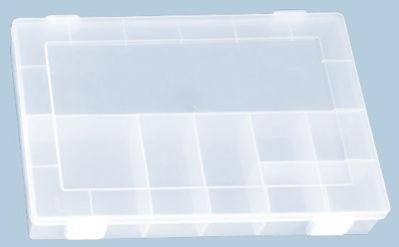 Hünersdorff Assortimentsdoos (l x b x h) 335 x 225 x 55 mm Aantal vakken: 8 Vaste onderverdeling Inhoud 1 stuk(s) - thumbnail