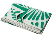 David Fussenegger David Fussenegger LUCA cotton plaid - palm leaf 200x140 cm green - thumbnail