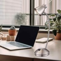 Globo Klassieke bureaulampNuova nikkel - 2474L - thumbnail