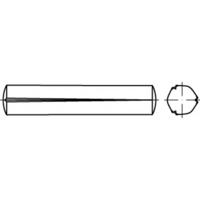TOOLCRAFT TO-5438403 Gekerfde conische pen 6 mm Staal 100 stuk(s) - thumbnail