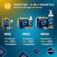 MySize PRO 53 - Gemiddelde Condooms 10 stuks - thumbnail