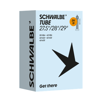 Binnenband Schwalbe DV19 (27,5''- 28''- 29'') - 40/62-584/635 - 40 mm ventiel