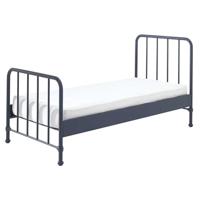 Vipack bed Bronxx - denim blauw - 90x200 cm - thumbnail