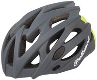 Polisport twig fietshelm l 58-61cm grijs/fluo geel - thumbnail