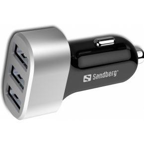 Sandberg Multi Car Charger 3xUSB