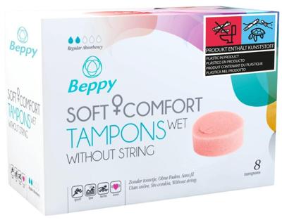 Beppy Soft Comfort Tampons Wet